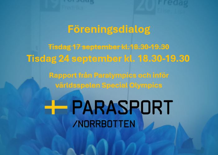 Affisch föreningsdialog med samma info som i inlägget