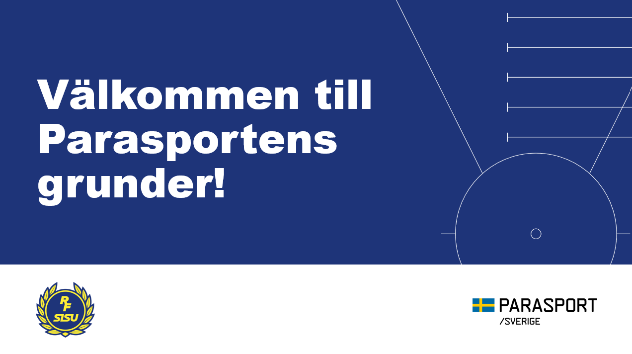 Logga Parasportens Grunder