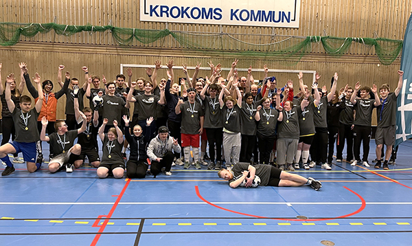 Fotbollscup 2025 med ALLA deltagare på samma bild