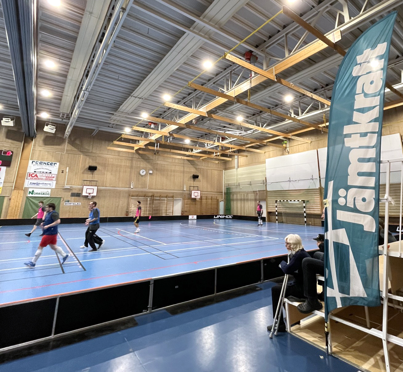 Vi är stolt över vår huvudsponsor Jämtkraft AB.