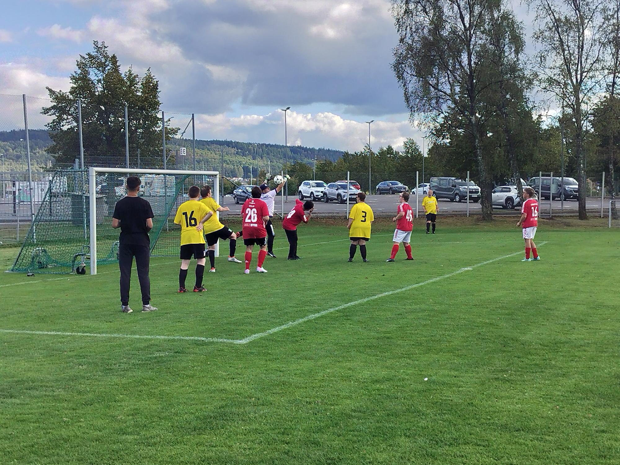 fotboll Nationellaspelen i Jönköping