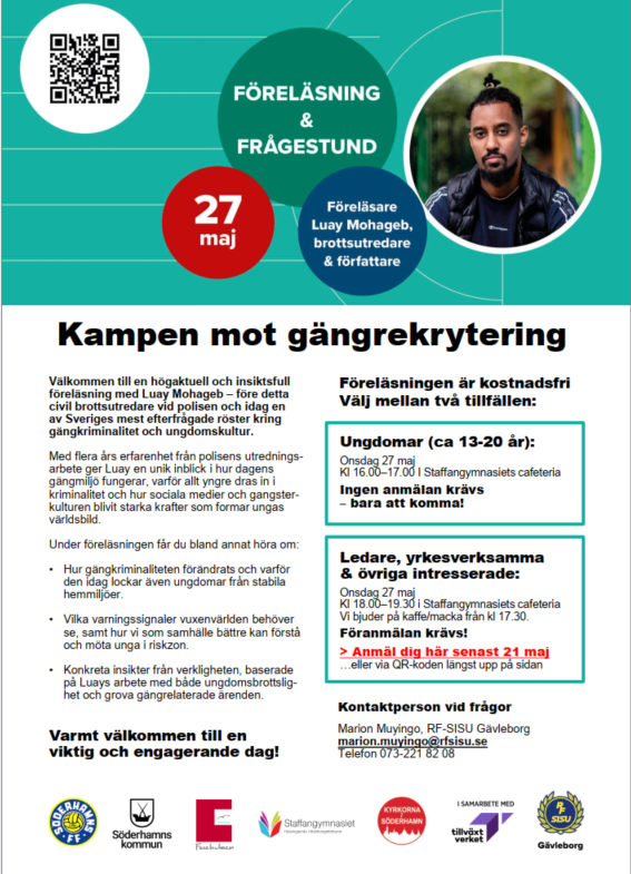 Kampen mot gängrekrytering