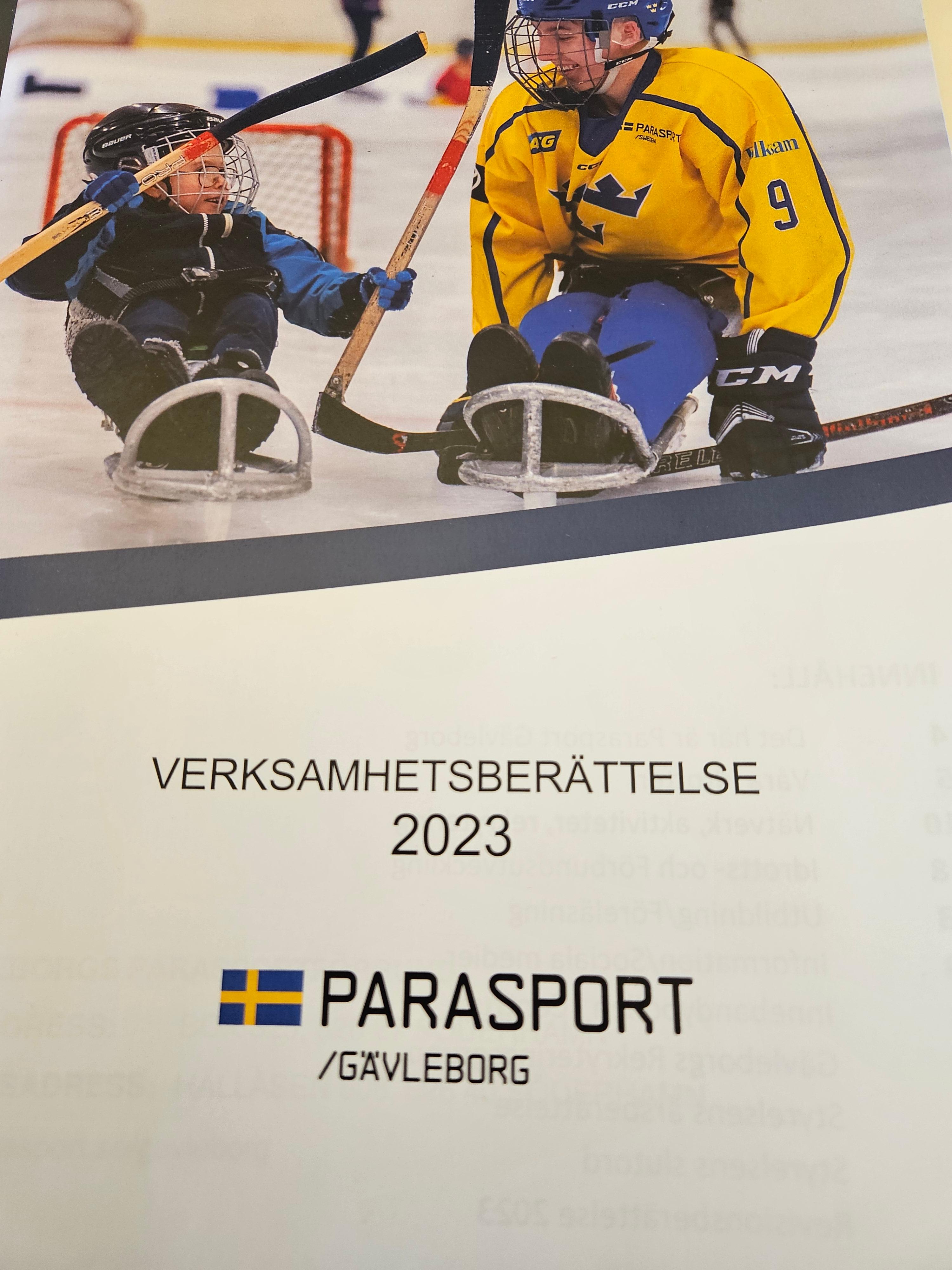 Gedigen verksamhetsberättelse