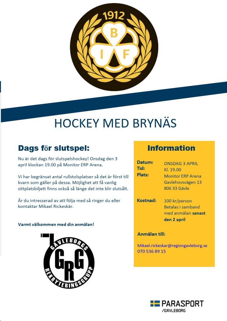 Brynäsmatch GRG