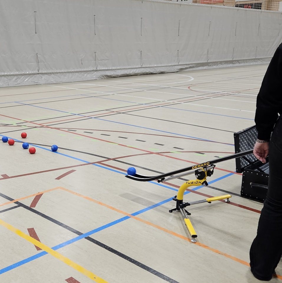 Boccia ränna