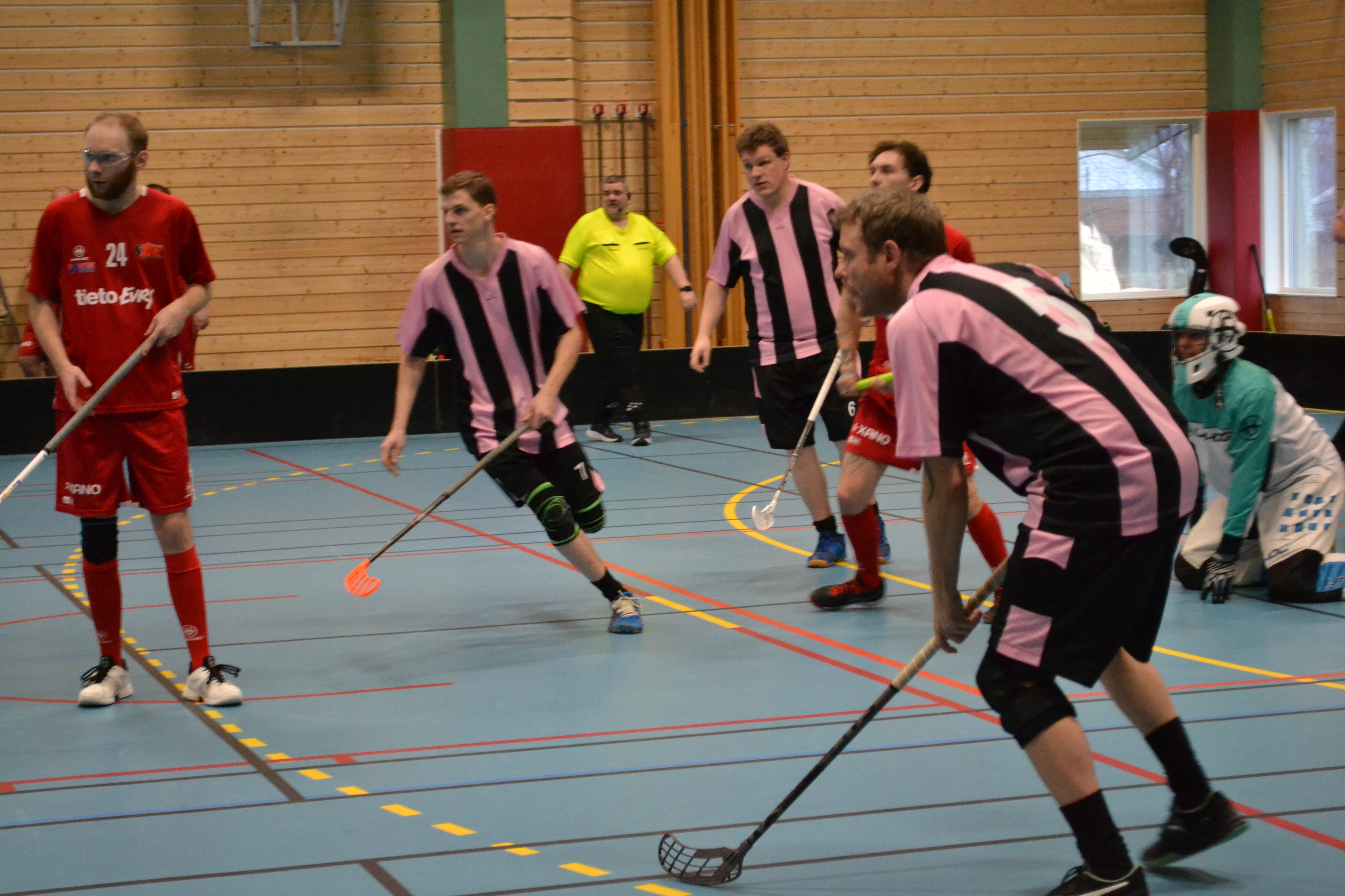 JIK mot Karlshamn härlig innebnady