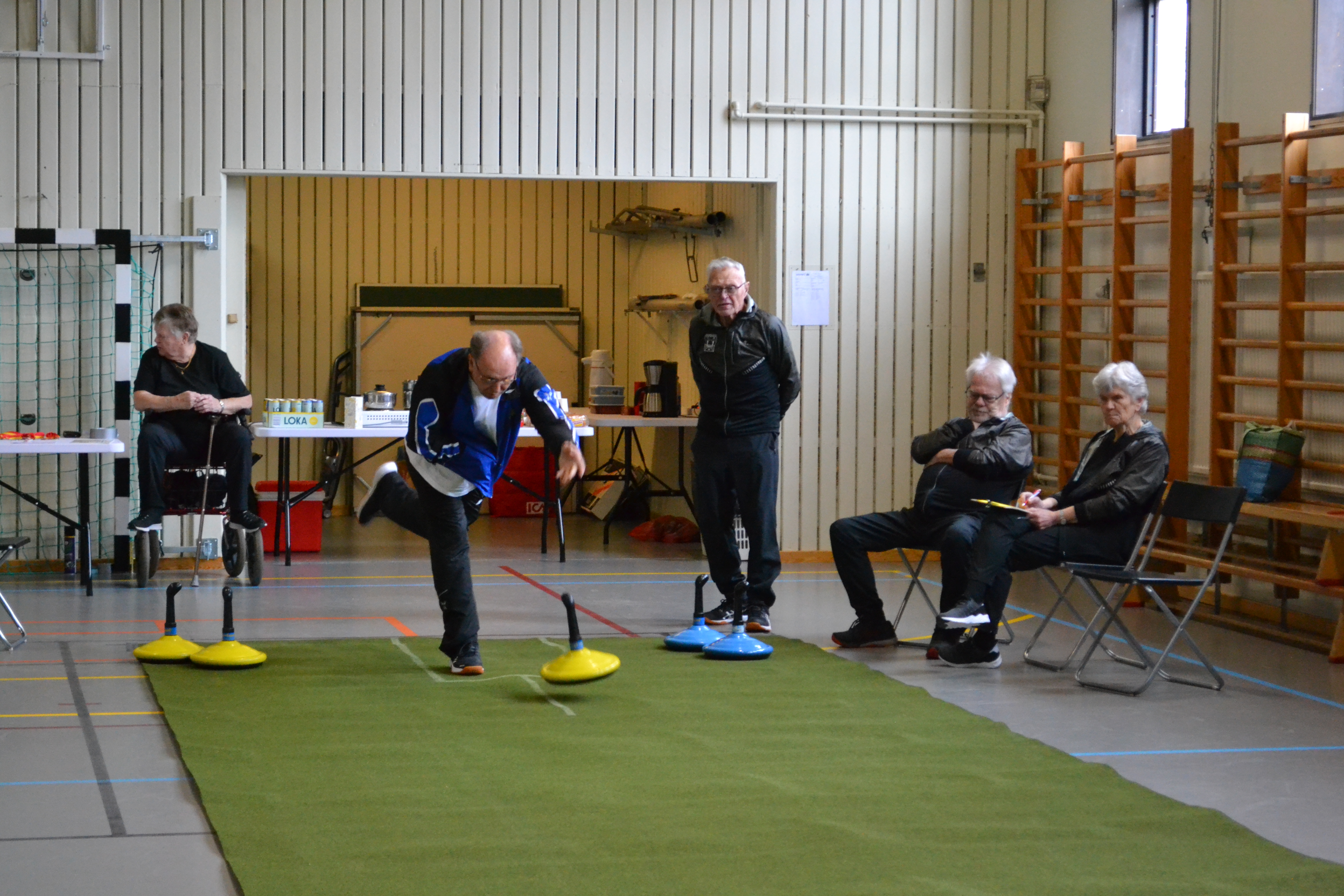 curling