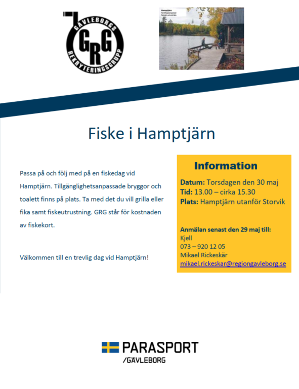 Fiske i Hamptjärn