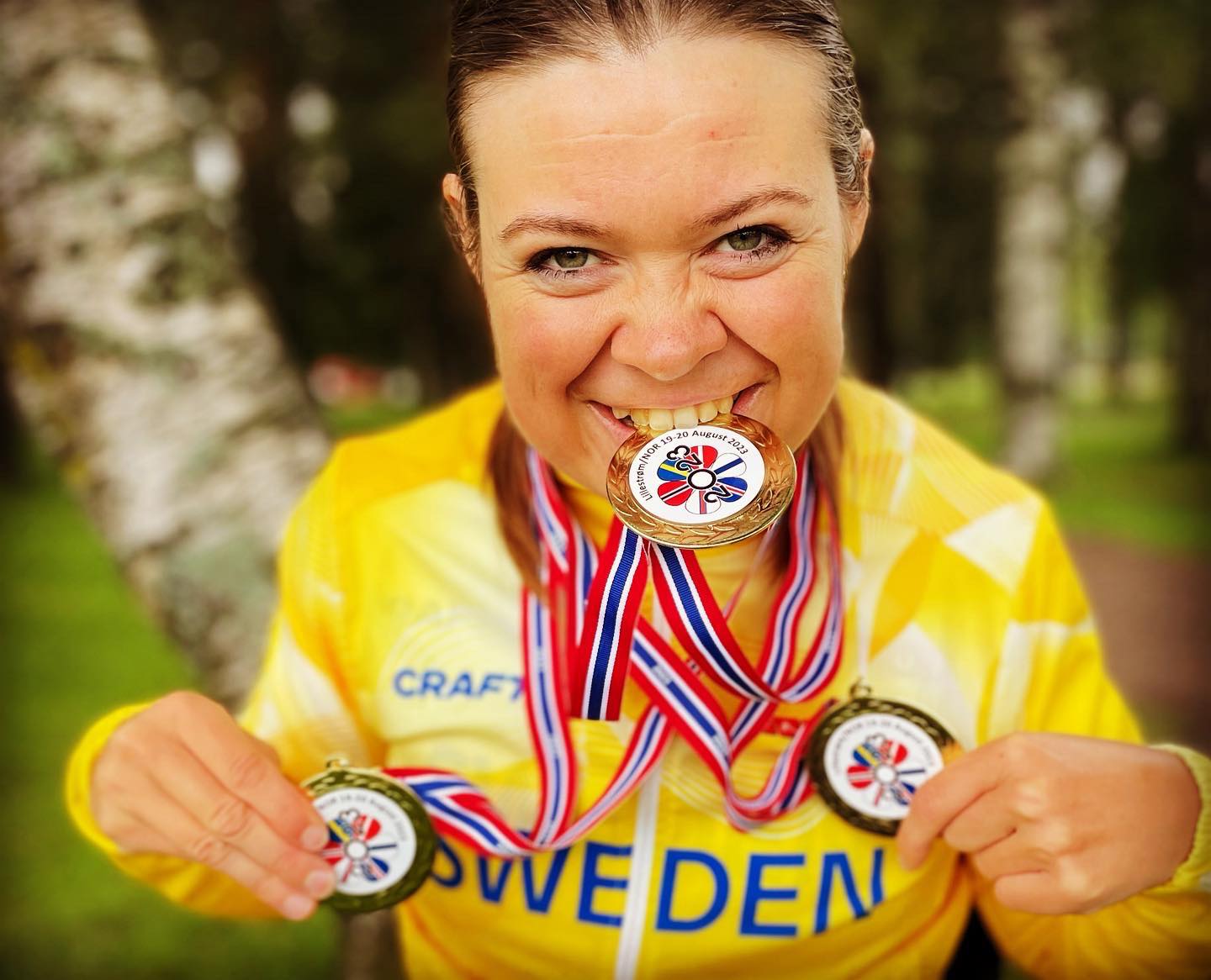 Marika Vaihinger, Trollhättan. Tre fuld och ett nytt Personbästa  