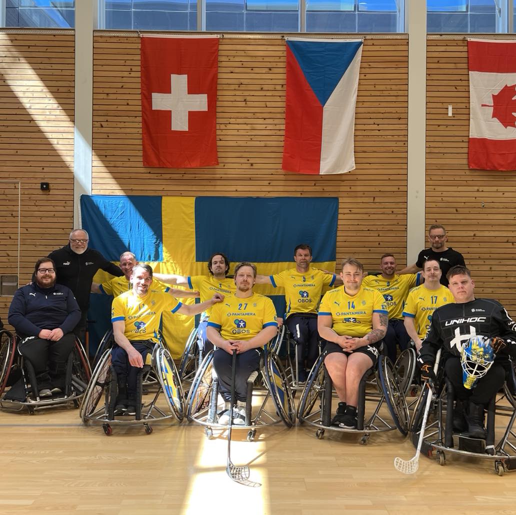 Sveriges lag under Swiss Wheel Open 2026