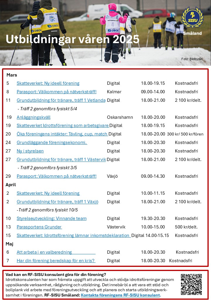 Utbildningar