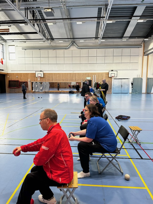 Boccia - Gävle 1/2 2025