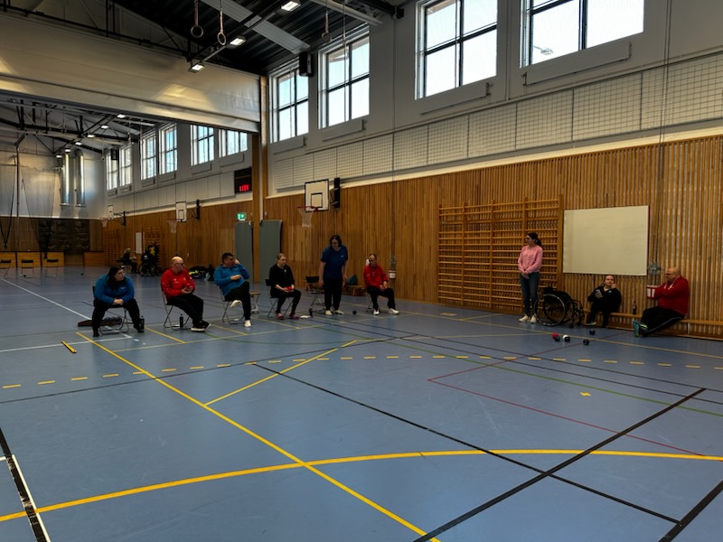 Boccia seriesammandrag 5