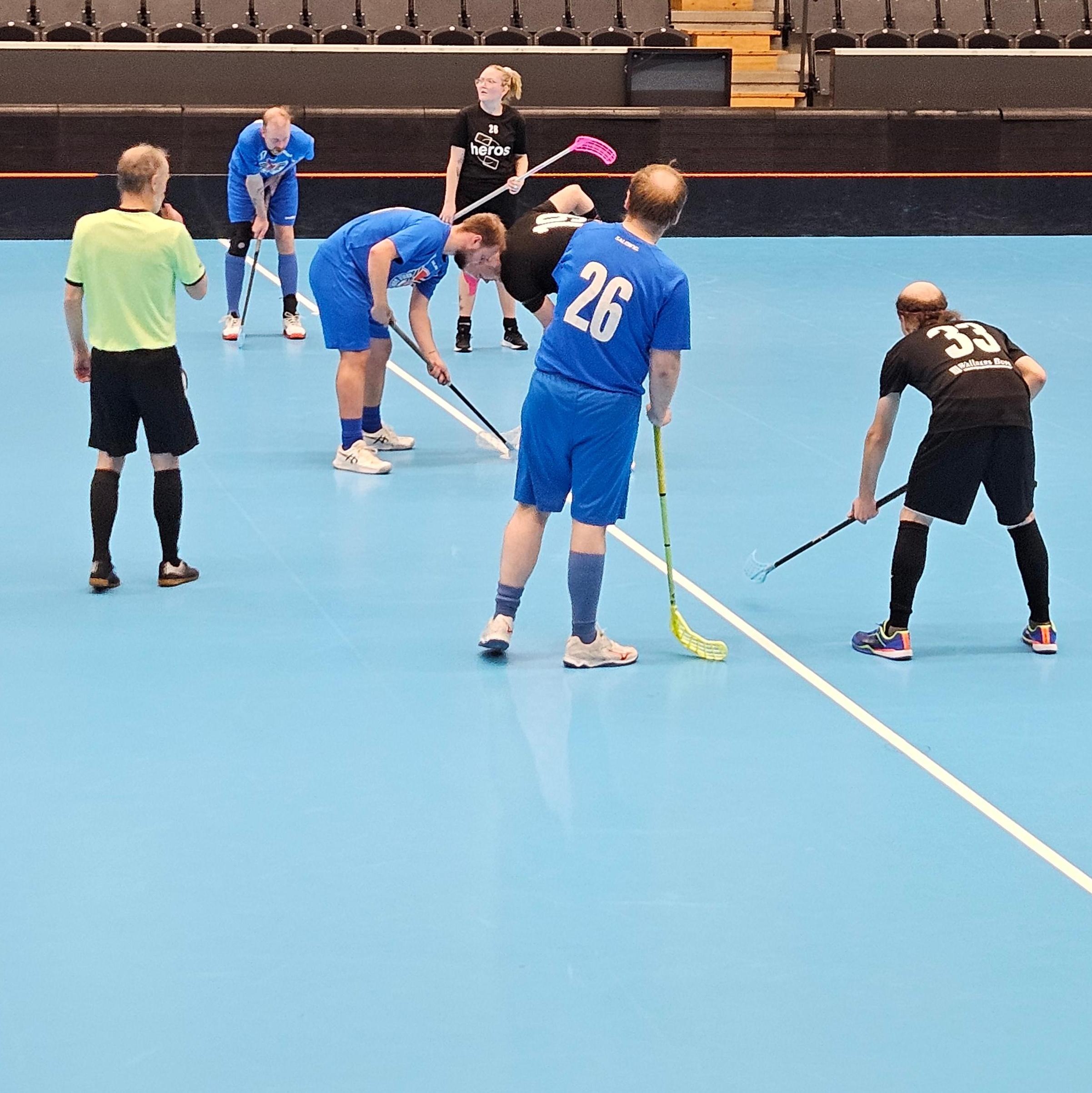 Teckning i GUD Parainnebandy 2025