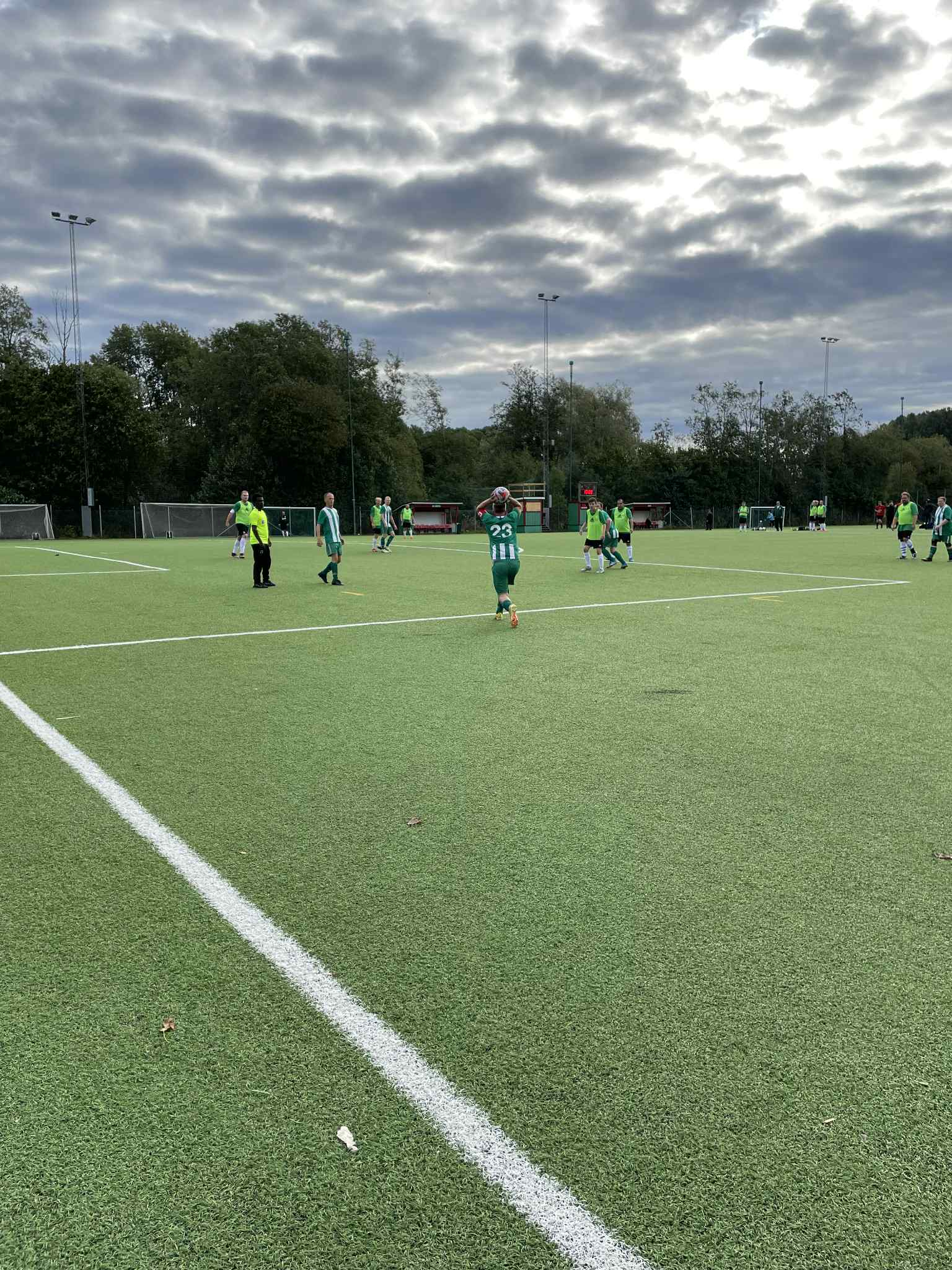 Fotbollsmatch under Svealandsserien