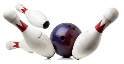bowlingklot och käglor