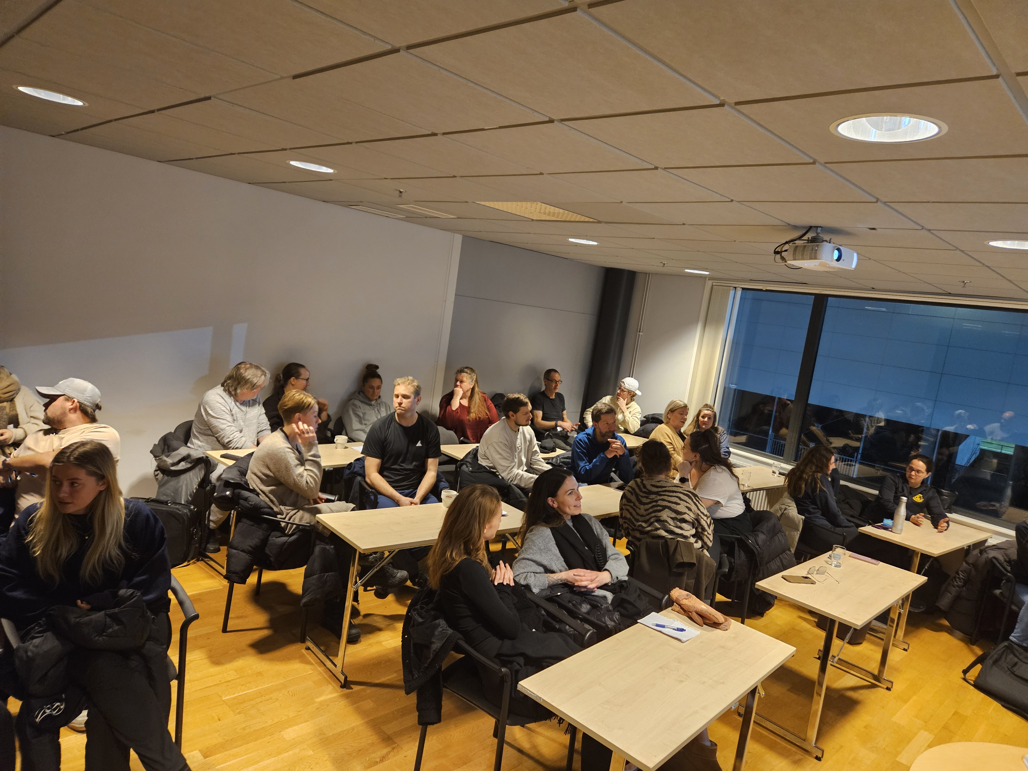 Deltagare Parasportens grunder 10/2-2026