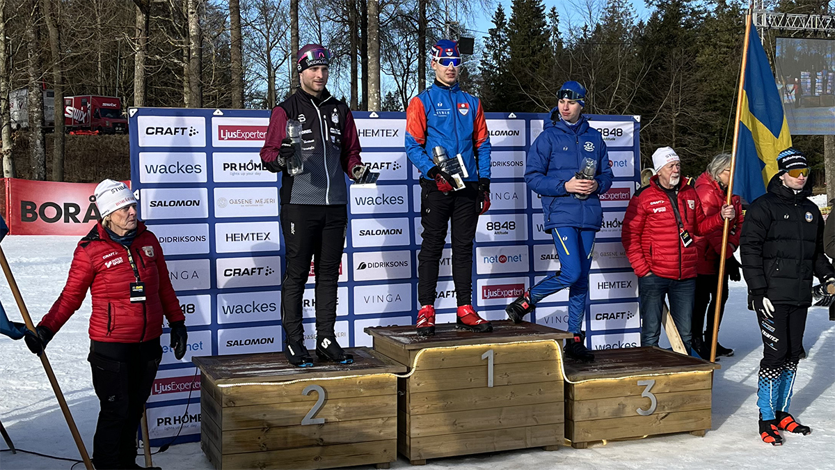 Prisutdelning i I-klassen.