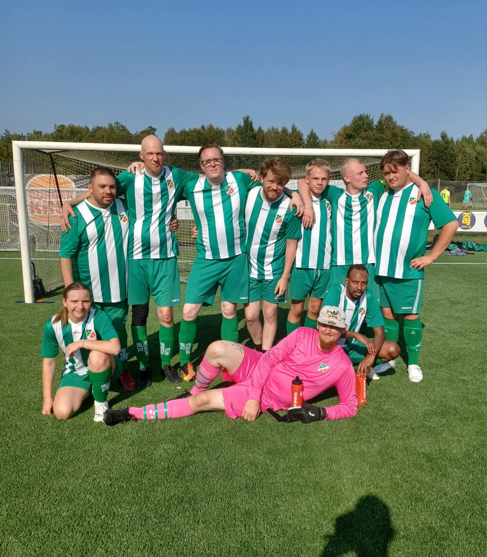 Guldmedaljörer div 5 - Nationella spelen 2024