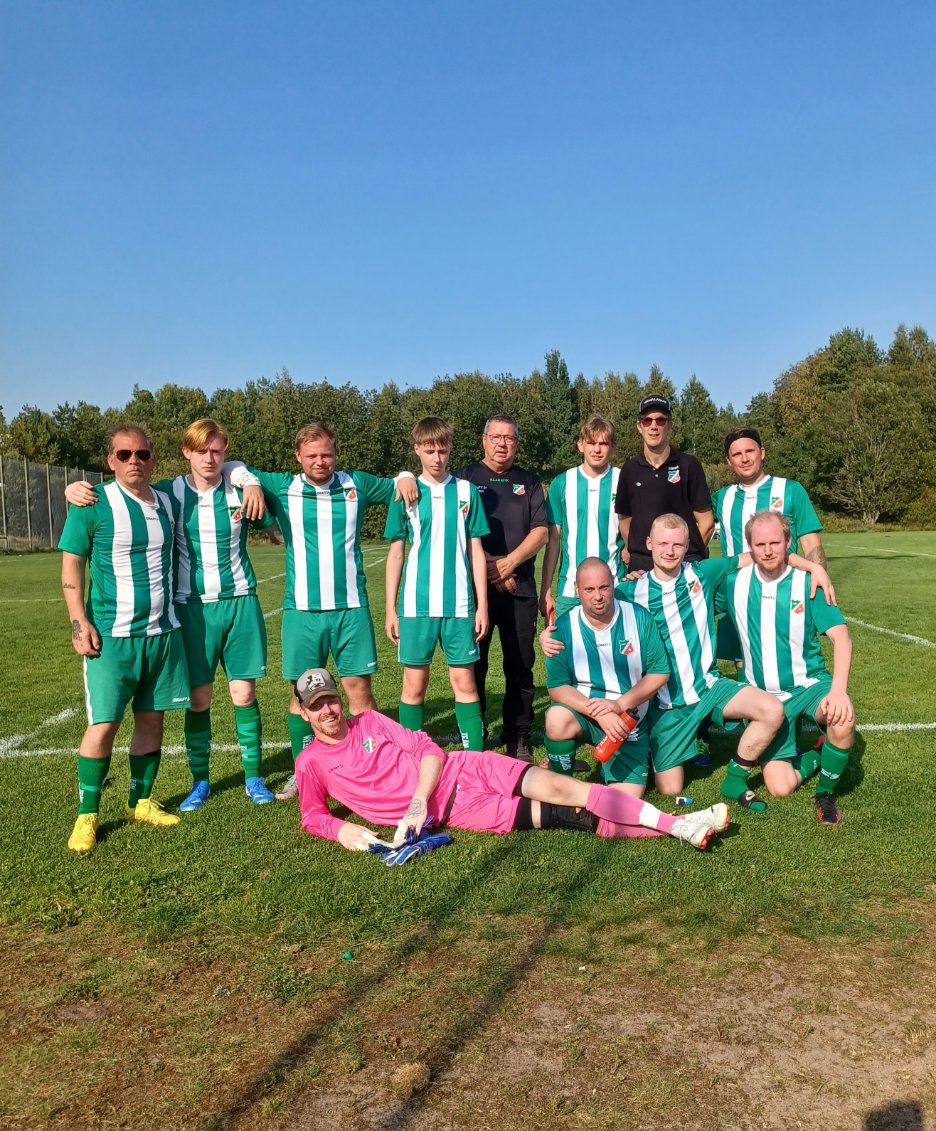 Lagfoto IK Sätra Guldmedaljörer div 3-4 - Nationella spelen 2024
