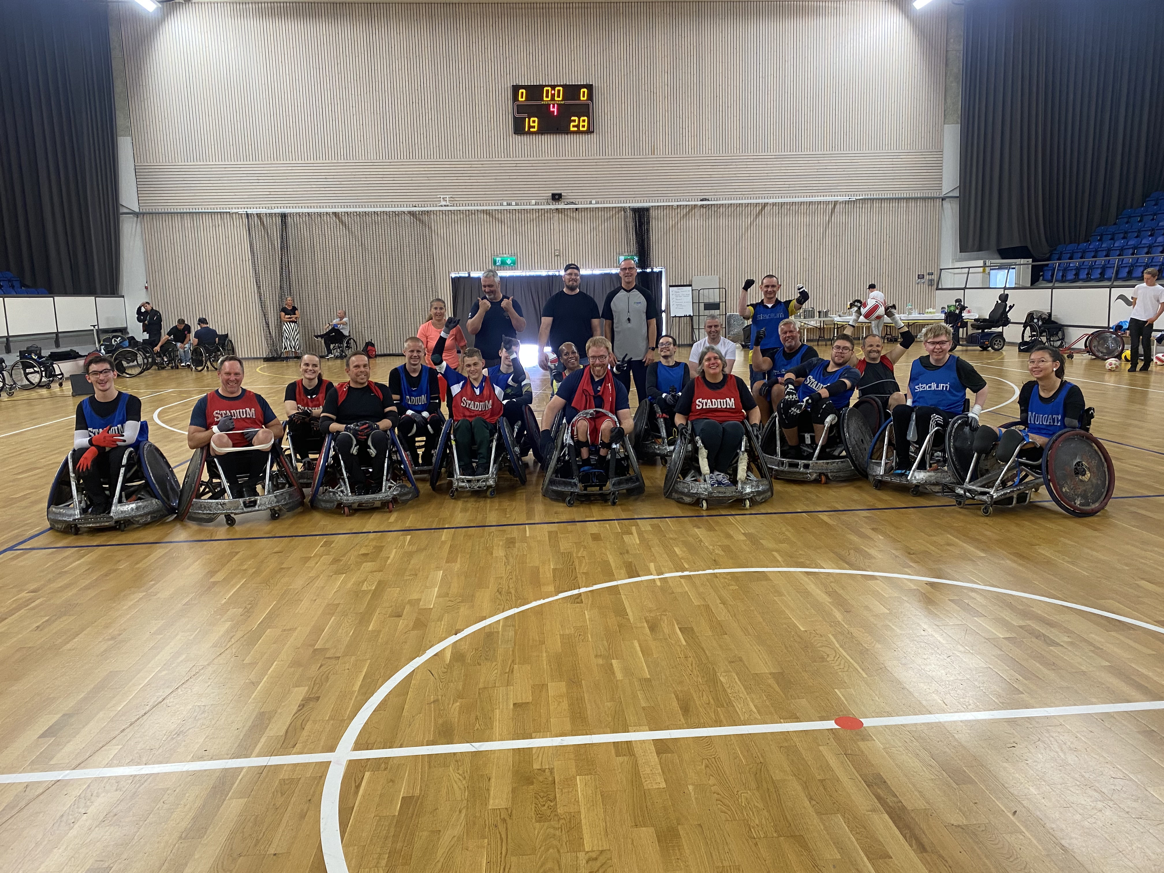 Gruppbild på deltagarna.