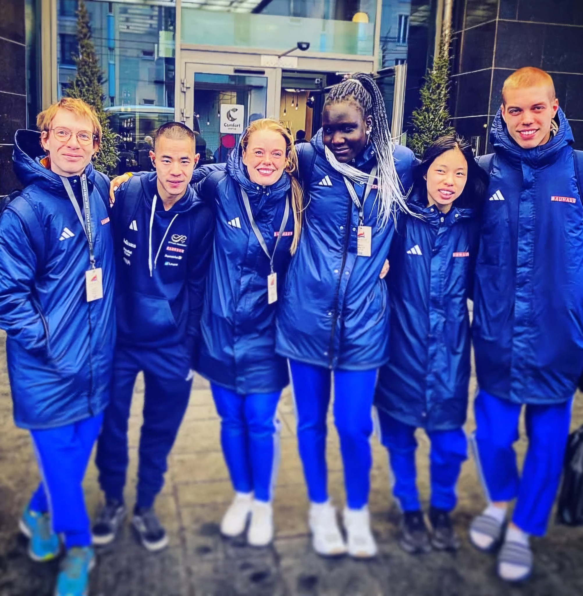 Virtus IEM Finland 2025. Foto lånad från Idrottsgymnastiet i Bollnäs