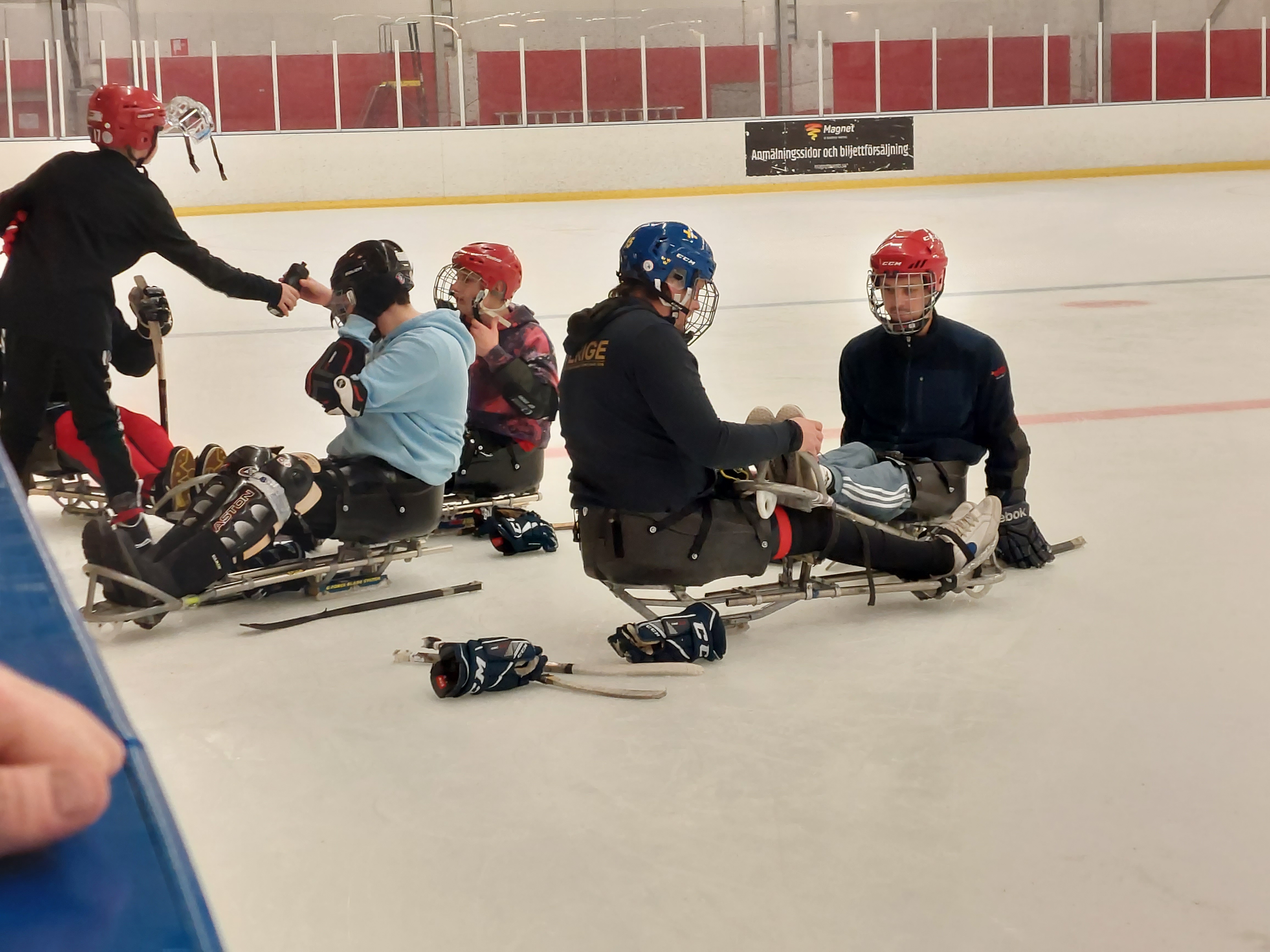 kälkhockey hedemora