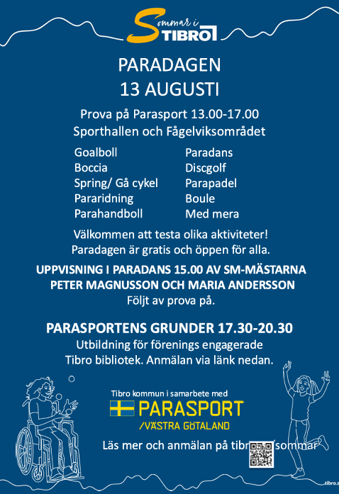 Paradagen tibro