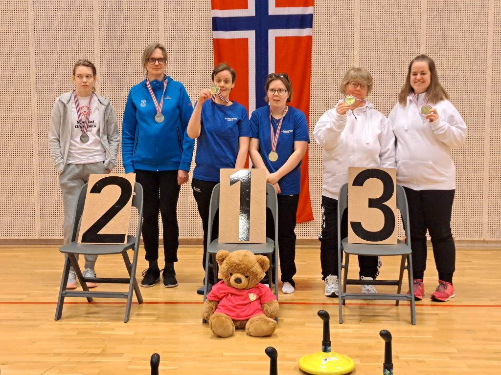 Alida och Johanna kammade hem guldet!