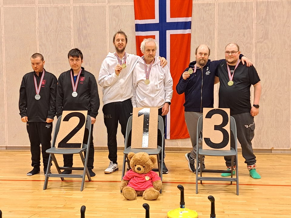 Jakub och Oskar tog silver!