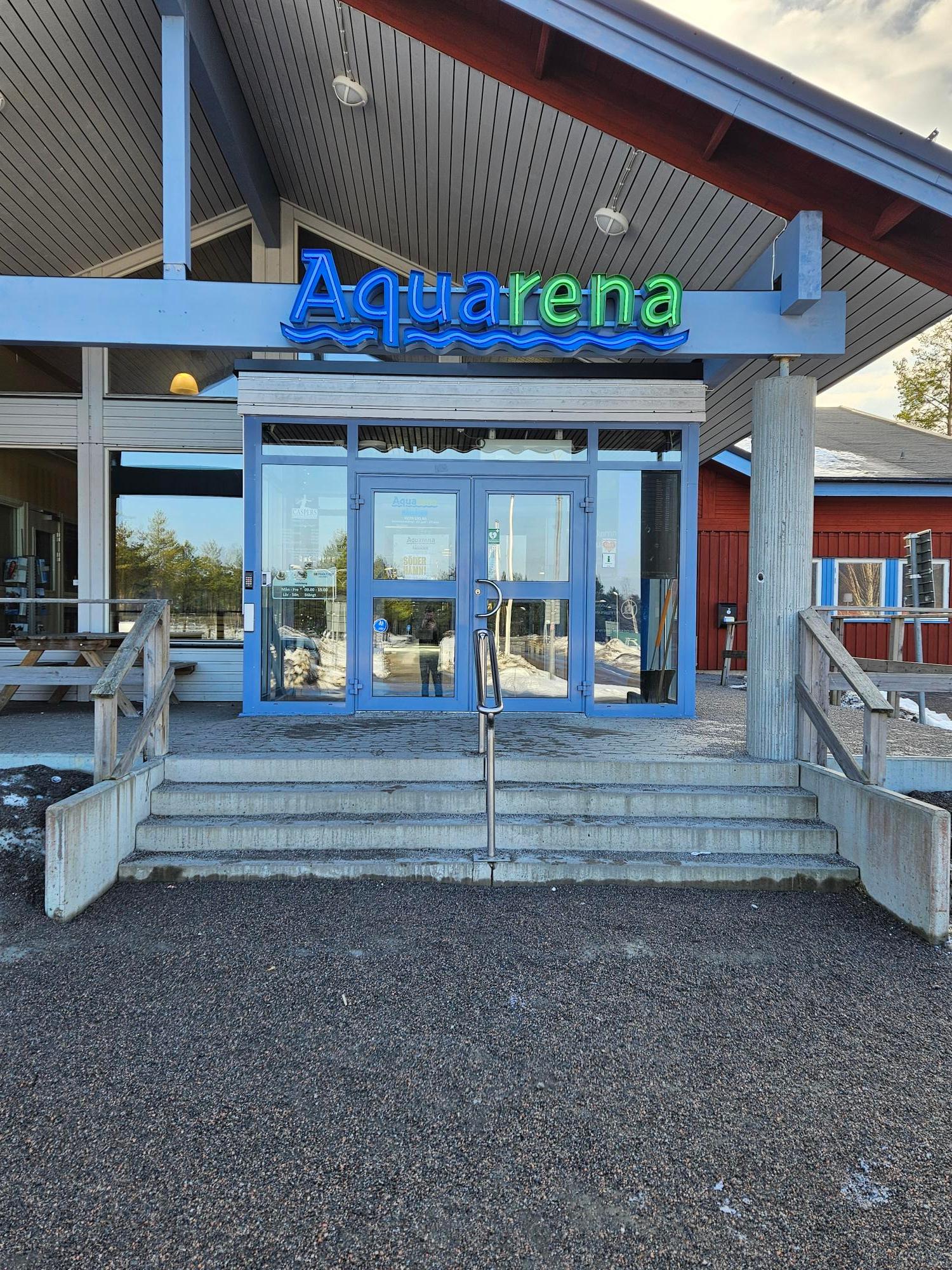 Hällåsen ingång