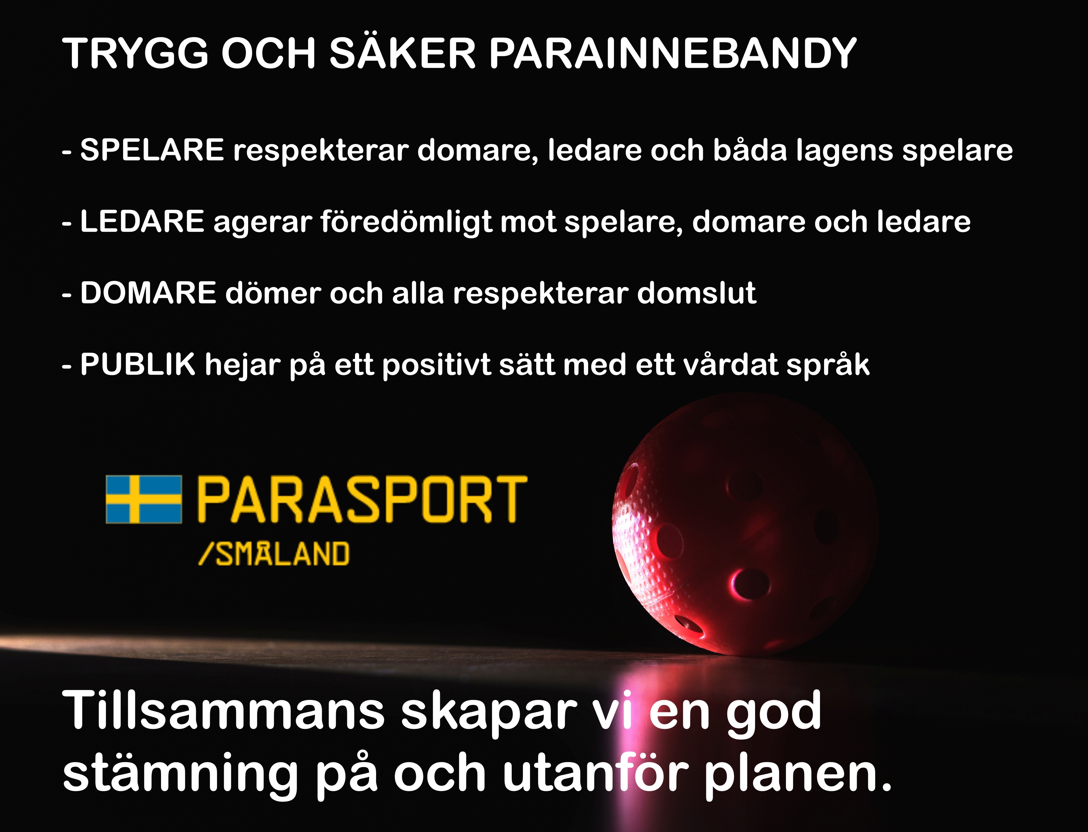 Vad gäller innebandy