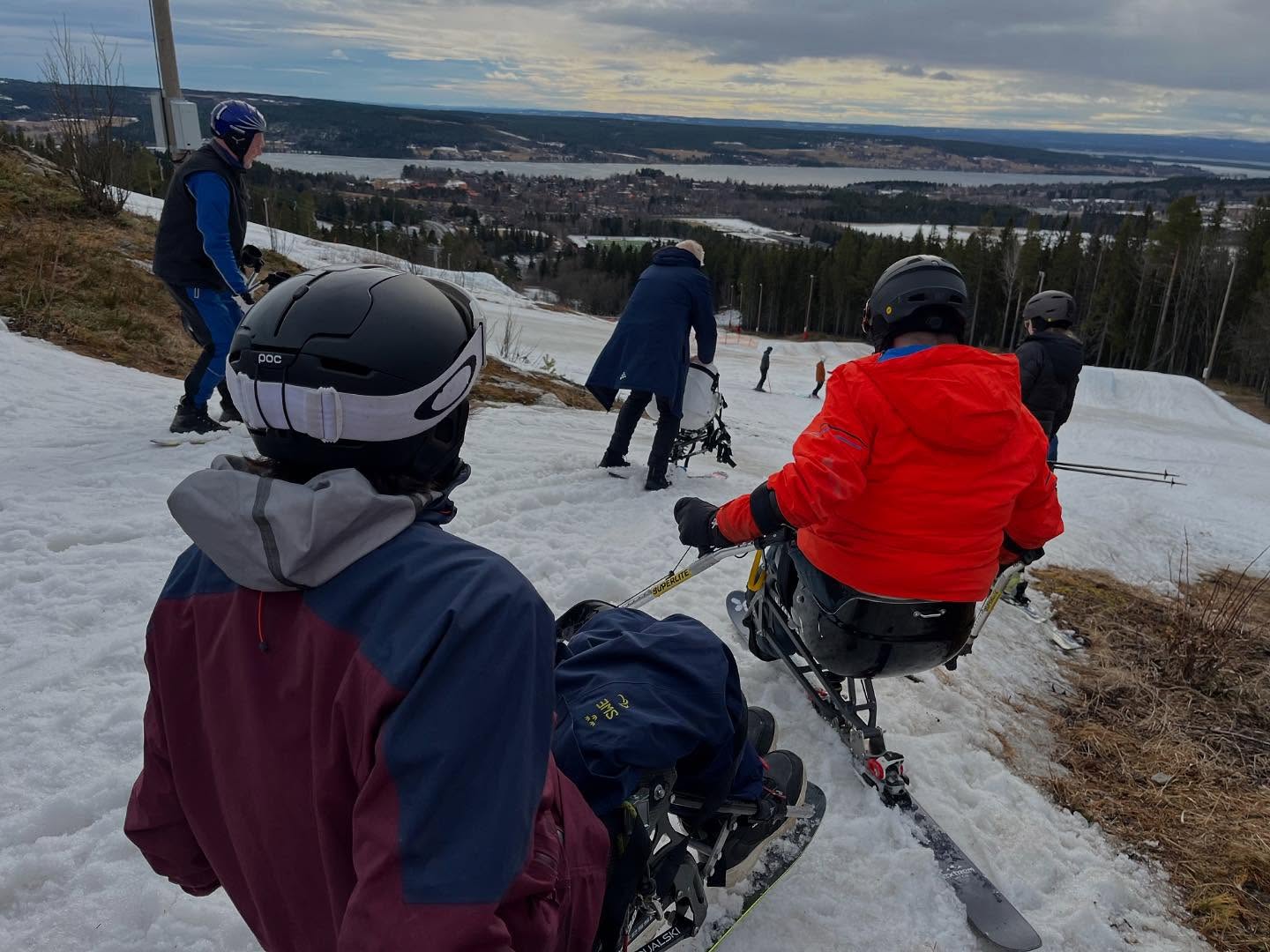 Utbildning Fritidsbanken - Alpin sitski