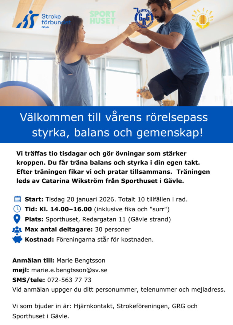 Rörelsepass i Gävle