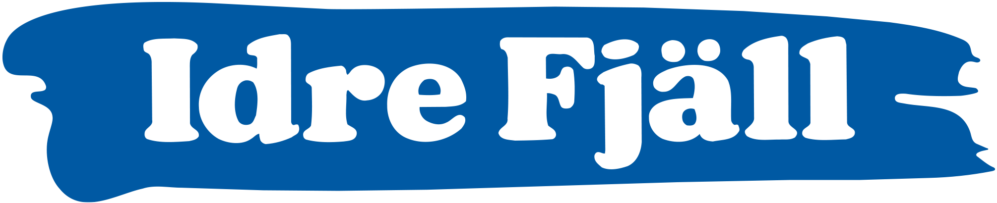 Idre Fjälls logga.