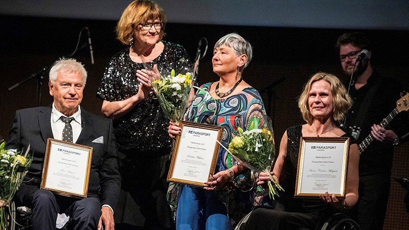 Fler av de invalda medlemmarna 2019.