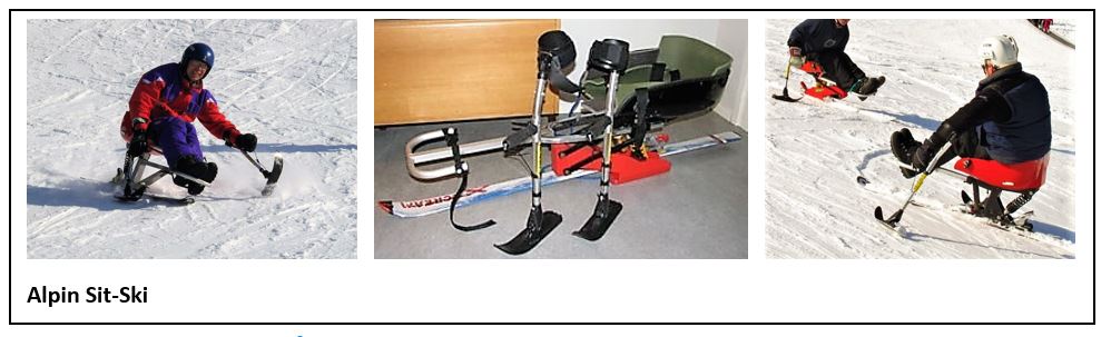Alpin Sit-ski
