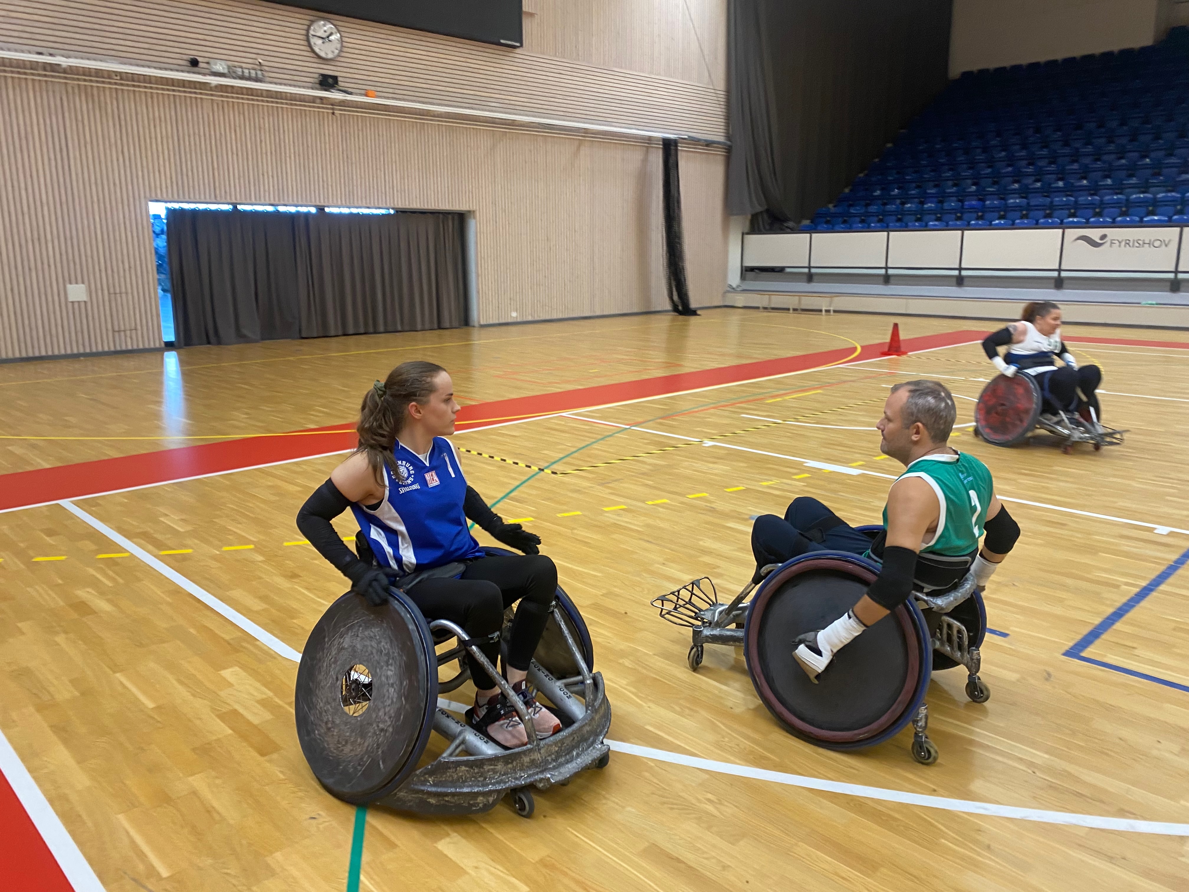 Rullstolsrugbyns serieomgång 1 2025