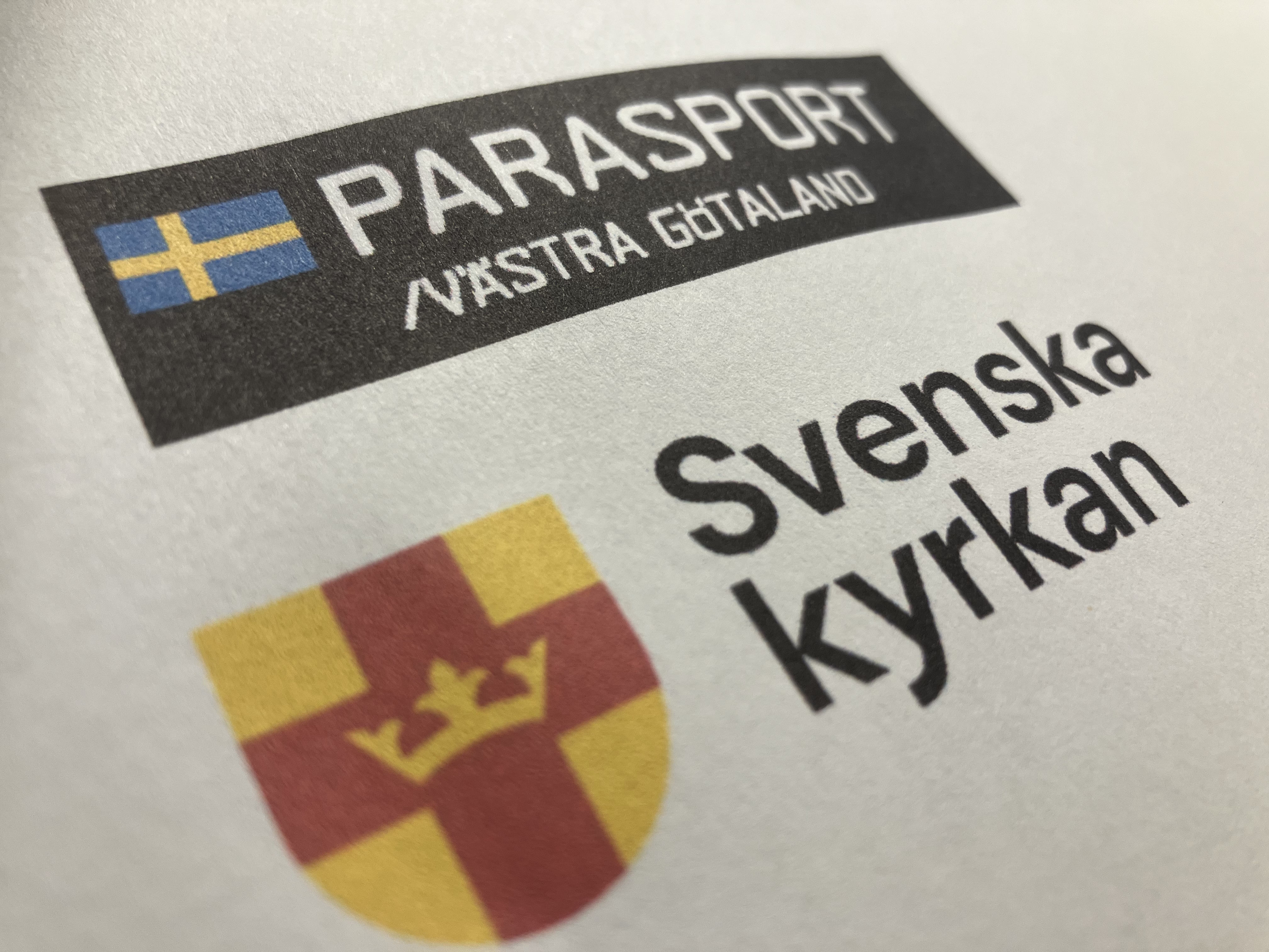 Parasport genom Kyrka-Idrott_projektbild_logotyper