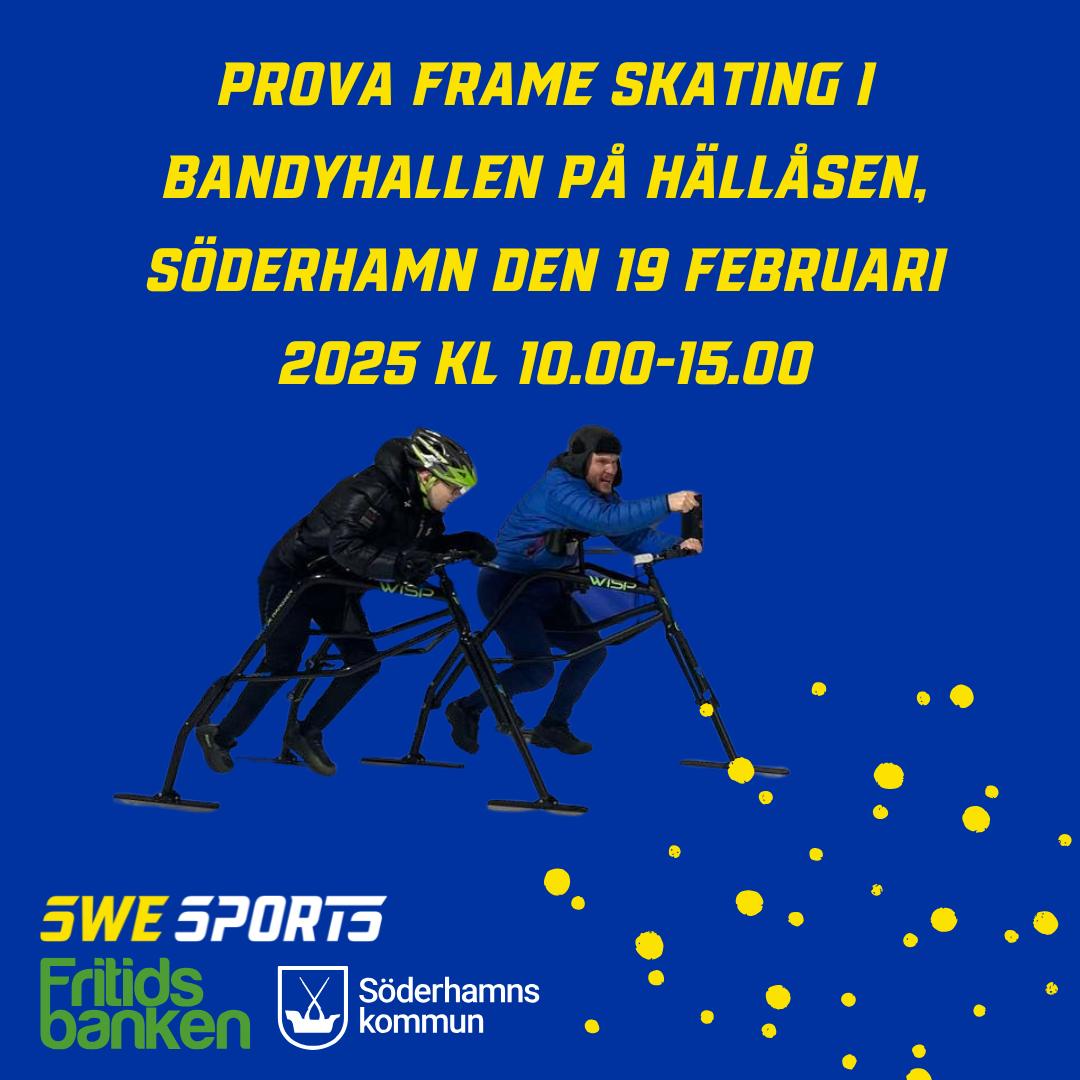 Frameskates. Bild lånad från Söderhamns Kommun