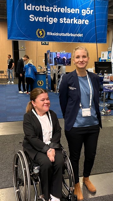 Frida och Elin