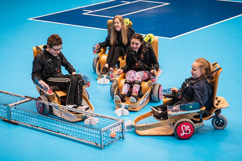 Bild tagen från Parasport Sverige