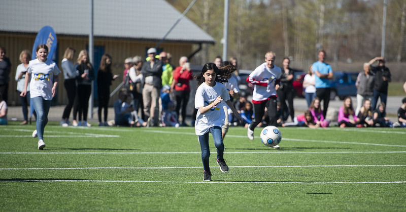 Bild tagen av Parasport Sverige