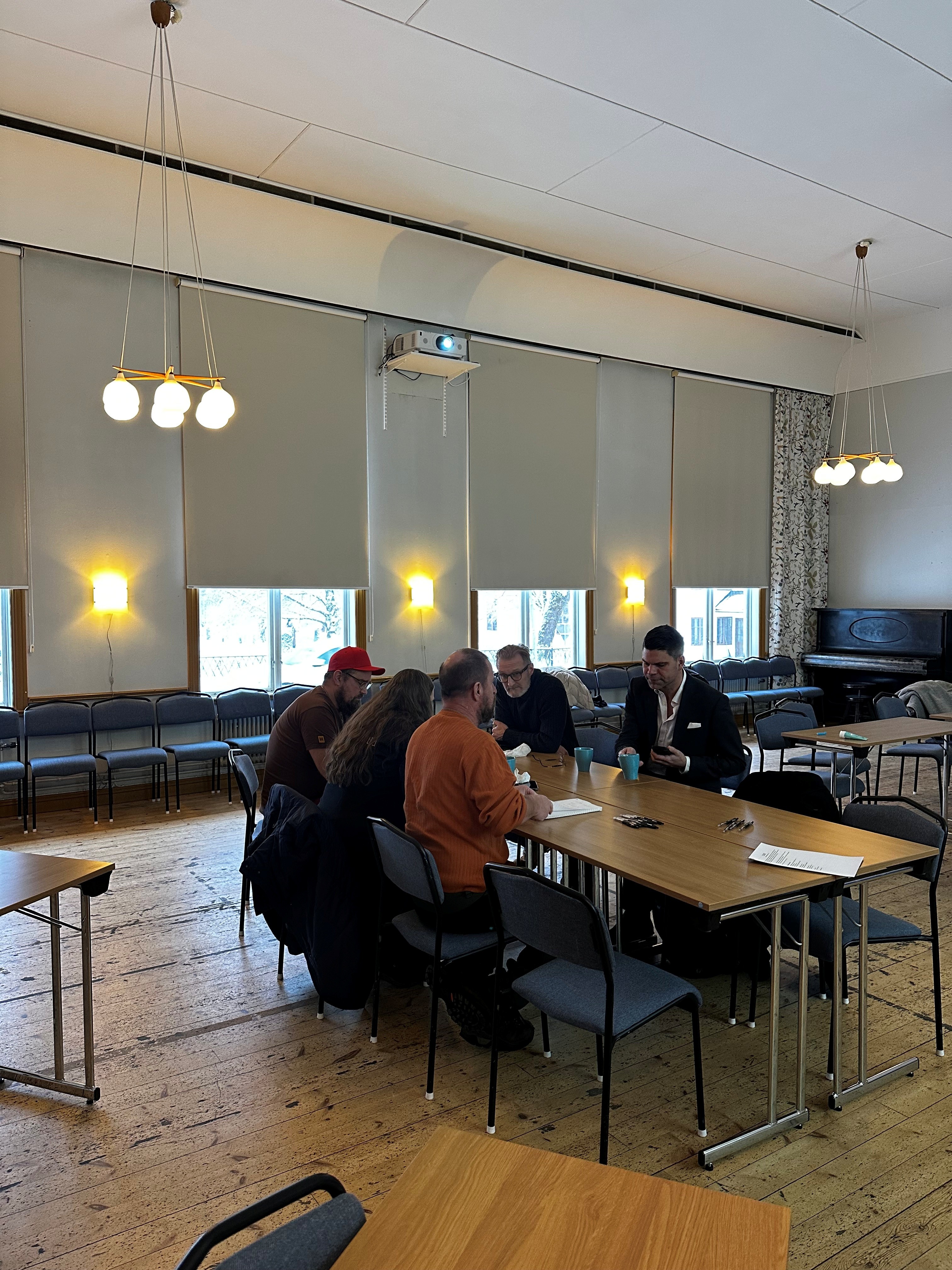 Nordanstig workshop