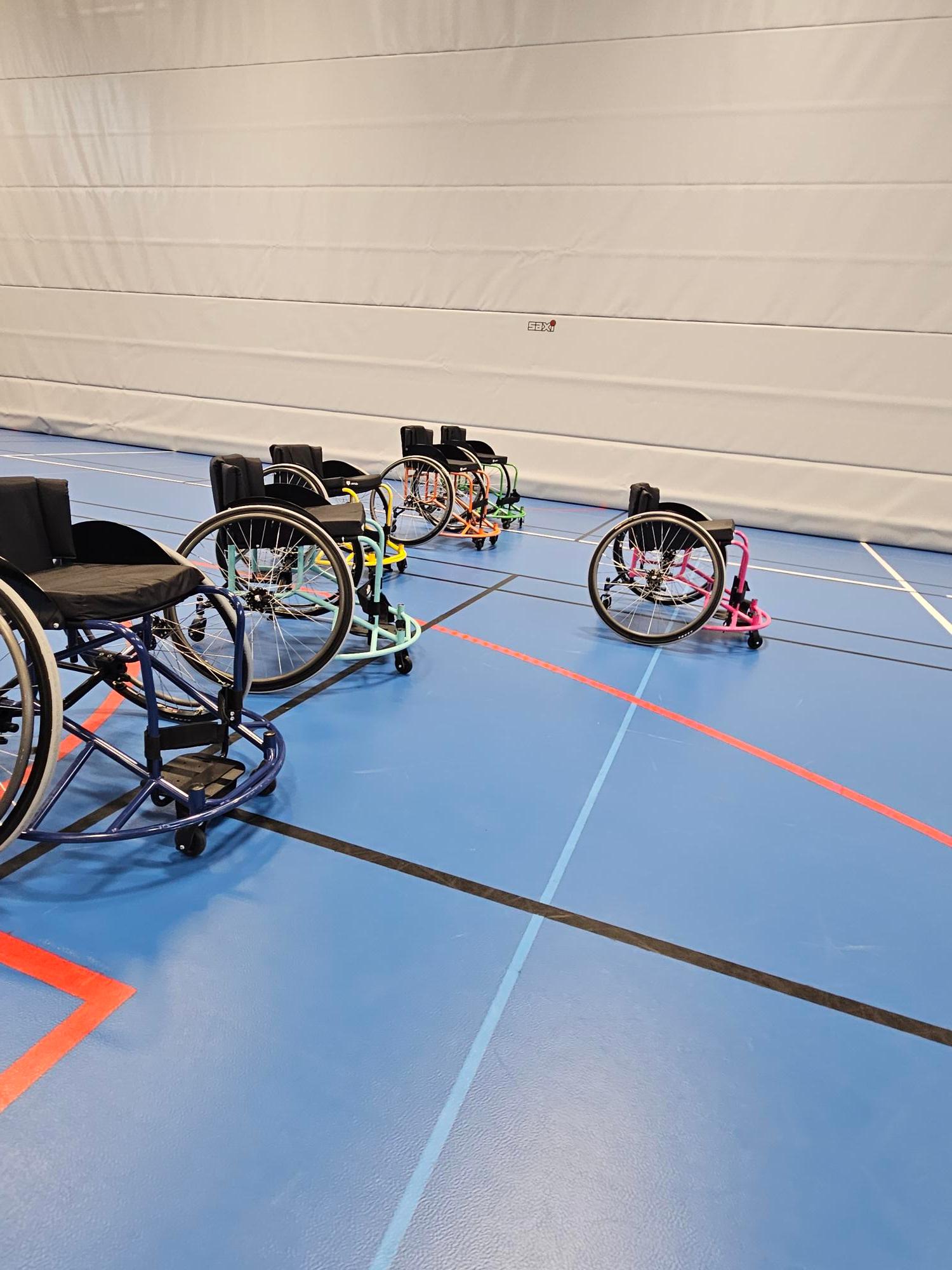 Sportrullstolar