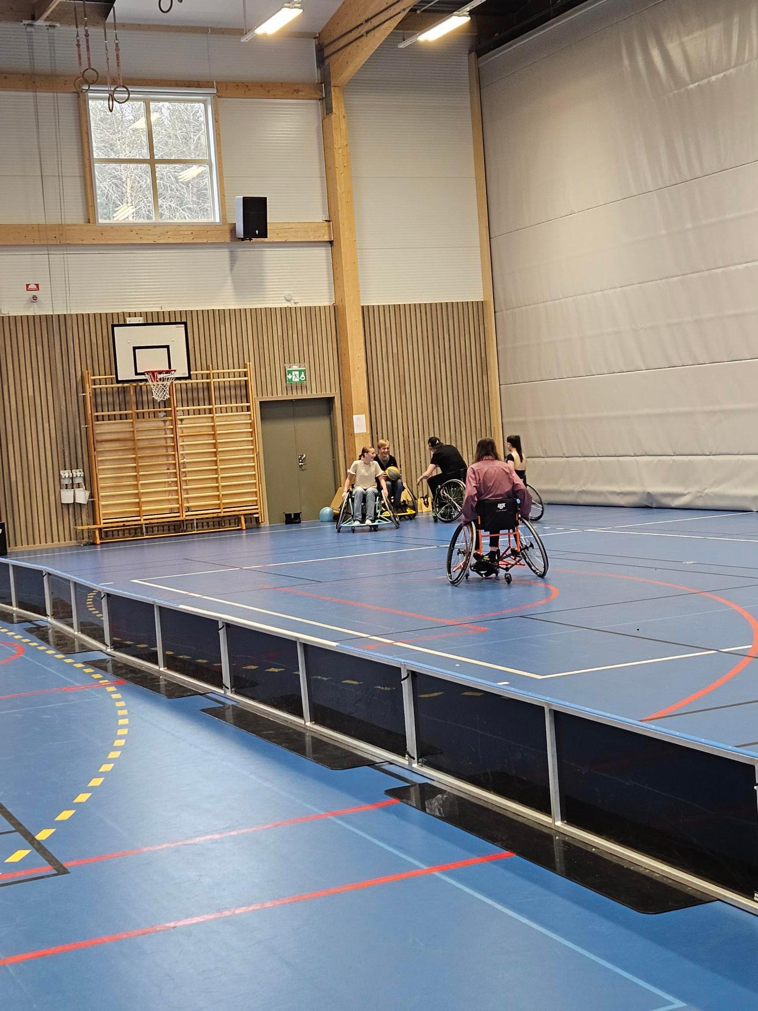 Rullstolsbasket