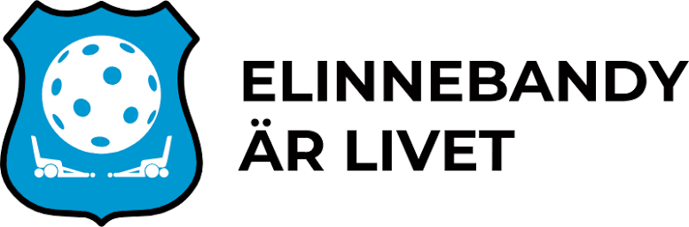 Loggan för Elinnebandy är livet.