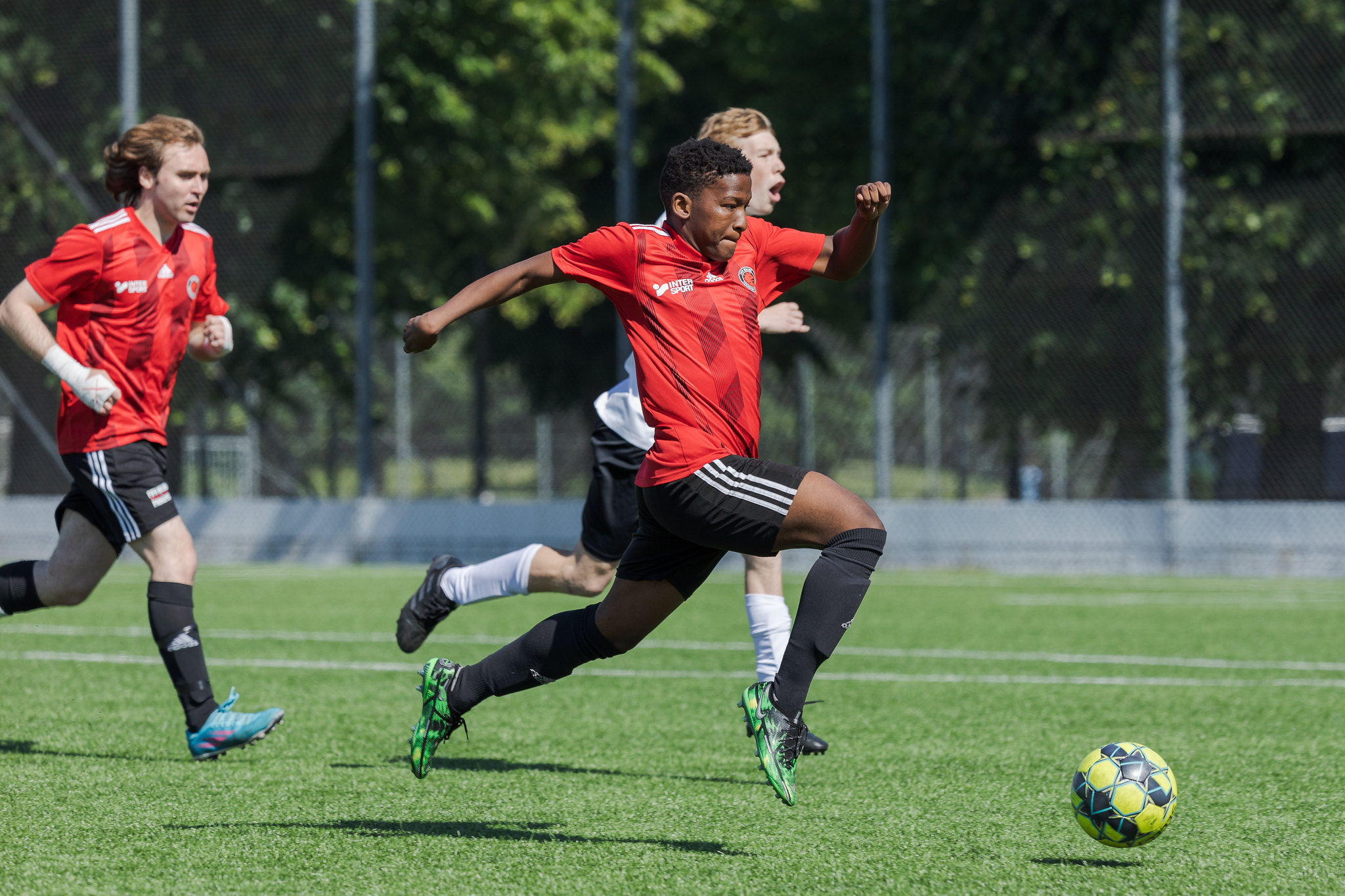 Fotbollsbild