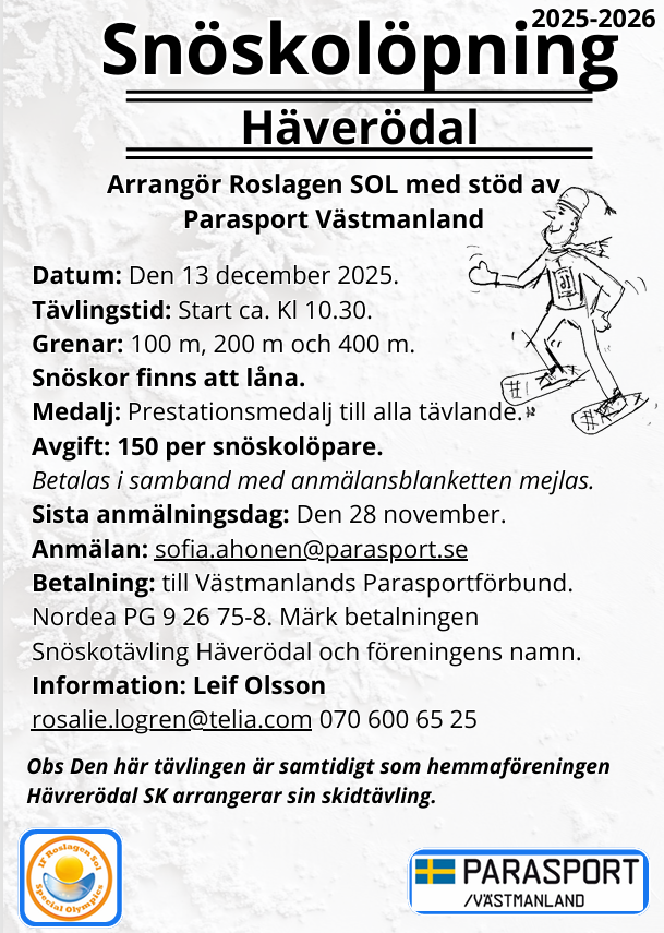 Snöskolöpning