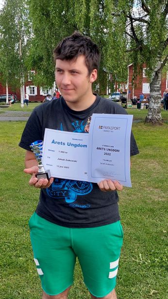 Årets ungdom 2022 Jacub